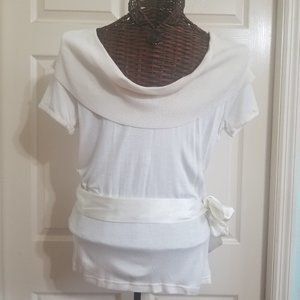 BETTE PAIGE BodyCon Soft Shoulder Sweater - XL